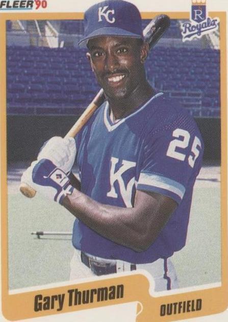 1990 Fleer - Gary Thurman #121 - 1 of 1