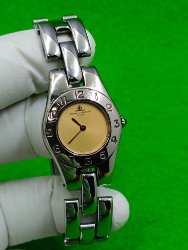 vintage Baume & Mercier Geneve Watch 5261 Quartz 6 Jewels - Picture 4 of 24