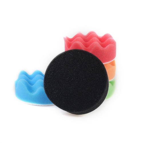 Polishing Sponge Waxing Buffing Pad Compound Car Polisher Drill 3 Inch 1 Set AA - Bild 9 von 12