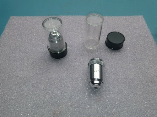 pair Melles Griot Lens 20/0.50 with 30 day warranty!!!! - Picture 2 of 3