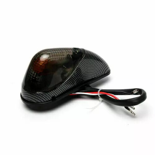Turn Signals Light Amber Rear Lamp Fit For Kawasaki Ninja EX 250 EX250 2000 - Picture 7 of 10