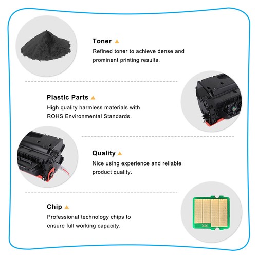 CF280A Toner For HP 80A CF280X 80X LaserJet Pro 400 M401n M401dn MFP M425dn LOT - Picture 10 of 28