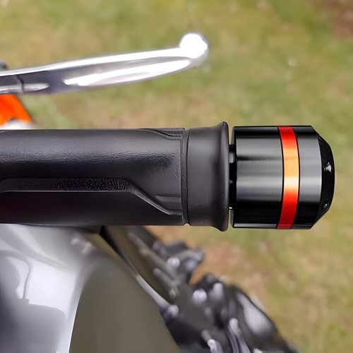 Handle Bar End Cap Plugs Aftermraket Fit For Honda GROM MSX125 2013-2021 2020 - Picture 2 of 28