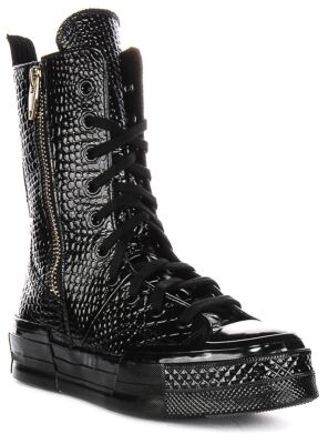 Converse A09381C Chuck Plus X Hi Boots Womens In Black US 5- 11 | eBay
