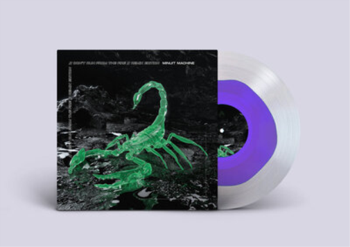 Minuit Machine Don't Run from the Fire - Remix Edition (Vinyl LP)