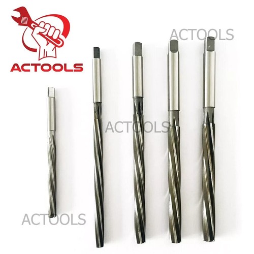 Nuovi Alesatori Guida Stelo Valvola HSS, Set di 5 Pezzi (da 1/4" a 3/8") ACTOOLS - Foto 16 di 20