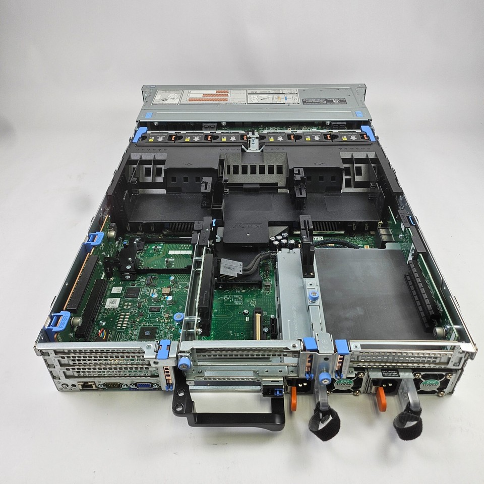 Dell PowerEdge R740XD, 24bay, ready node , 4fc42, pci raid cab, idrac 9 ...