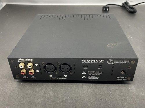 Massdrop X Cavalli Liquid Carbon + Grace Design LCX+SDAC DAC/Amp MDX-19094-1 - Picture 5 of 7