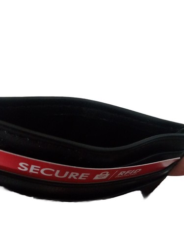 Freimaurer Minimalistische Geldbörse Kartenetui Leder RFID Schutz Herren Schwarz (38) - Bild 4 von 8