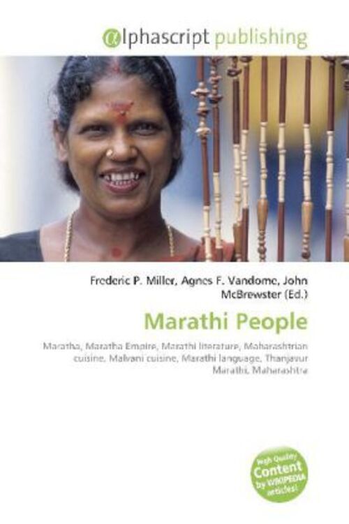 Thumbnail - Frederic P. Miller (u. A.) | Marathi People | Taschenbuch | Englisch