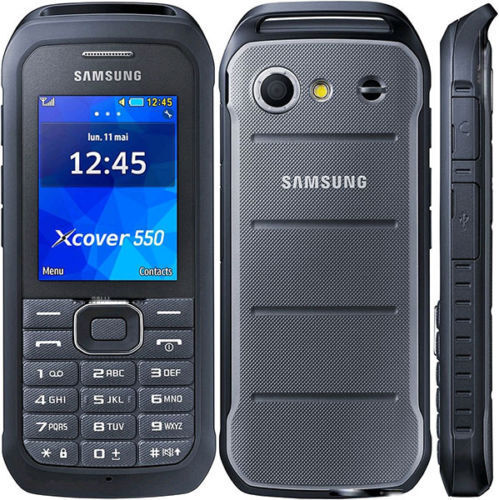 Samsung Xcover 550 B550H B550 Komórka Smart Phone Bluetooth Radio FM Bardzo dobry A+ - Zdjęcie 1 z 20