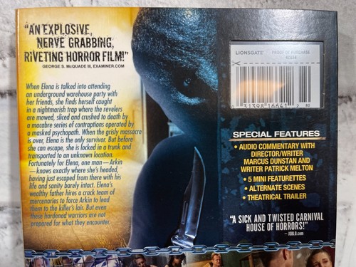 The Collection (DVD) HORROR MOVIE - Slip Cover - Picture 3 of 8