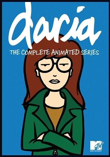 DARIA COMPLETE ANIMATED SERIES New Sealed 8 DVD Seasons 1 2 3 4 5 + 2 Movies - Picture 1 of 1