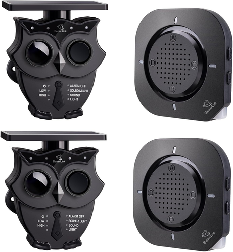 Driveway Alarm Systems Weatherproof Outdoor Motion Detector & Sensor With120Db S - Picture 10 of 12