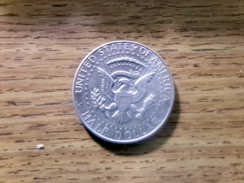 1967 P Kennedy Half Dollar 40% Silver VERY NICE #14CE - Bild 2 von 2