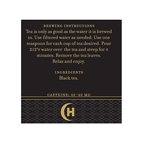Harney & Sons, Indian Black Tea, Darjeeling, 30-40 Cups, 4 Ounce - Picture 3 of 6