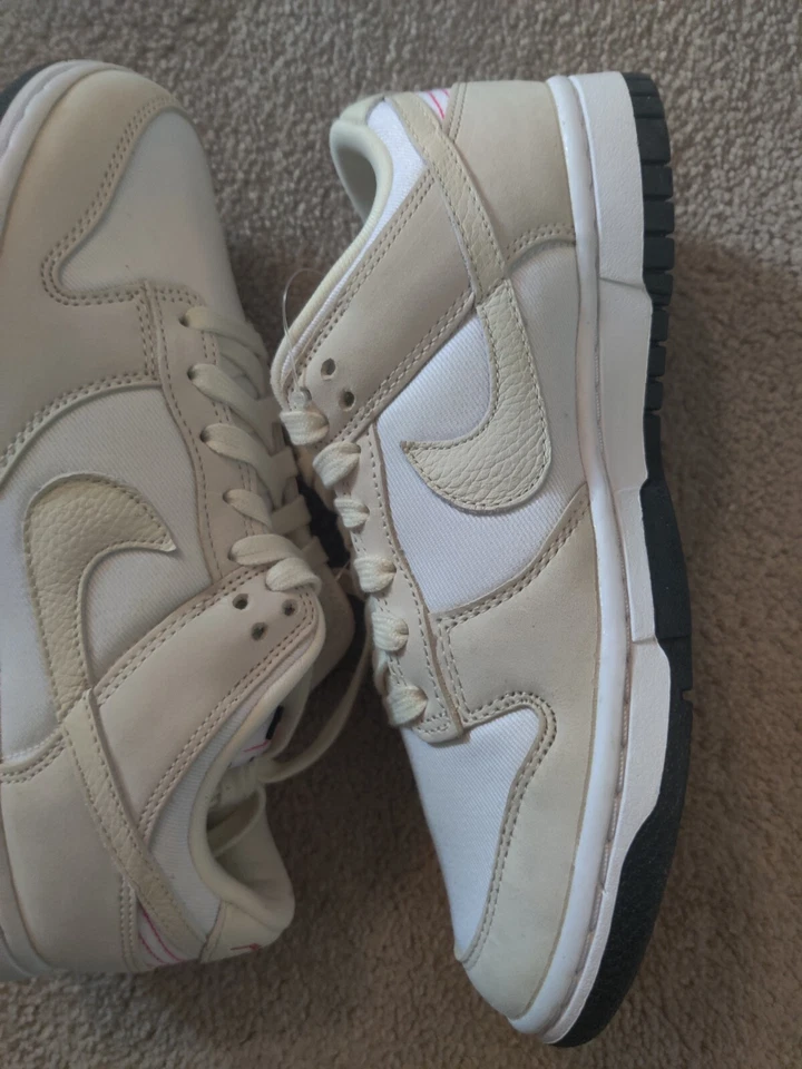 Size 7wmns/5.5 youth - Nike Dunk LX Low Coconut Milk W - Image 2 of 4