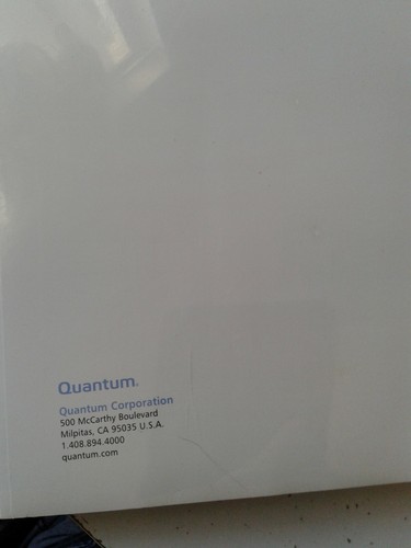 Computer Manual Quantum Product Atlas V 9.1 / 18.3 / 36.7 GB Ultra 160 SCSI - Picture 3 of 5