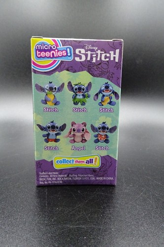 Peluche pupazzo Disney "STITCH" Micro Teenies "Scegli i tuoi preferiti!" Nuovo con scatola - Foto 42 di 75