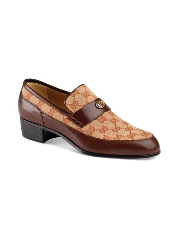 100% AUTH NEW MEN GUCCI ORIGINAL GG TEAM MOTIF DRIVERS/LOAFERS UK 9/US 10