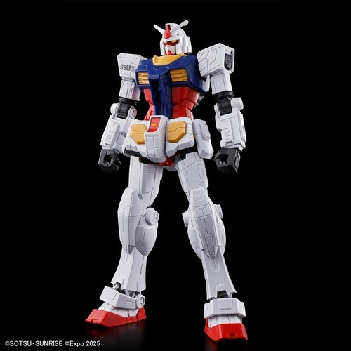 ENTRY GRADE 1/144 RX-78F00/E GUNDAM & Option Parts Set EXPO2025 Kit Bandai NUOVO! - Foto 5 di 24