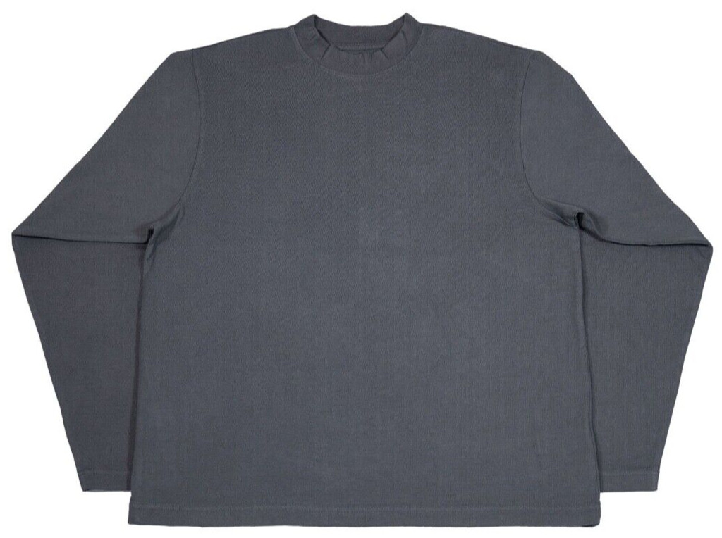 Yeezy Gap T Shirt Mens Size L Long sleeve Unreleased Season Dark