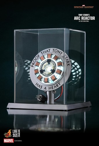 Hottoys Iron Man Tony Stark’s Arc Reactor Life-Size Collectible Prop New Stock - Picture 5 of 11