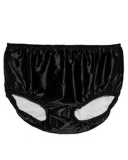 Adult Black S Special Needs My Pool Pal Swimsters Reusable Swim Diaper