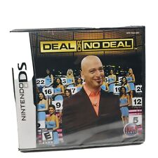 Deal or No Deal (Nintendo DS, 2006) New Factory Sealed Video Game Show Grade A