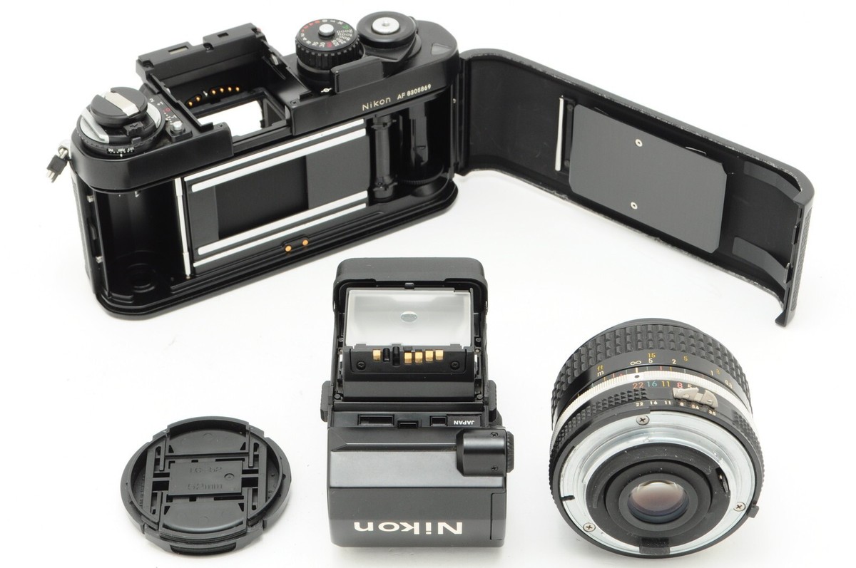 M479 Nikon F3 一眼レフカメラ AF NIKKOR 28mm NEAR MINT】Nikon F3 AF SLR 35mm Film Camera & Nikon Nikkor