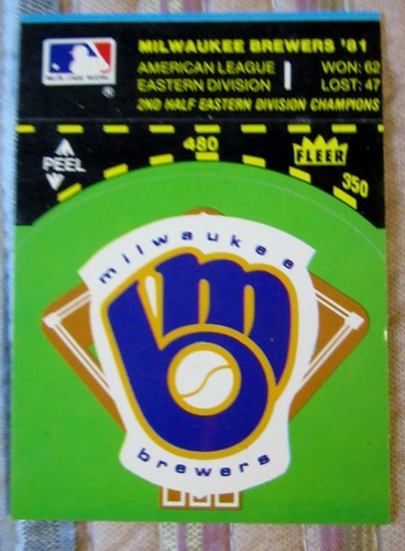 1982 FLEER BASEBALL HOF STARS RC TEAM LOGO PICK CHOOSE 🌟35% DISCOUNT📸AS PICX📷 - Picture 186 of 485