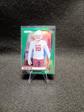 Nfl Panini Trading Cards Max Melton 2024 GREEN Prizm #376 RC, Cardinals