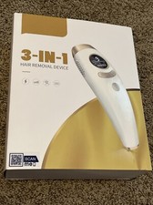 IPL Hair Removal Device for Women and Men - Laser Technology. open box