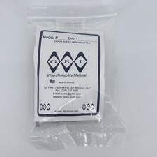 GRI Door Alert Annunciator DA-1 NOS NEW 