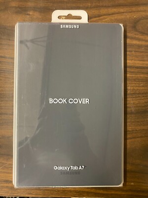 Samsung Tab A7 Book Cover Grey Brand New