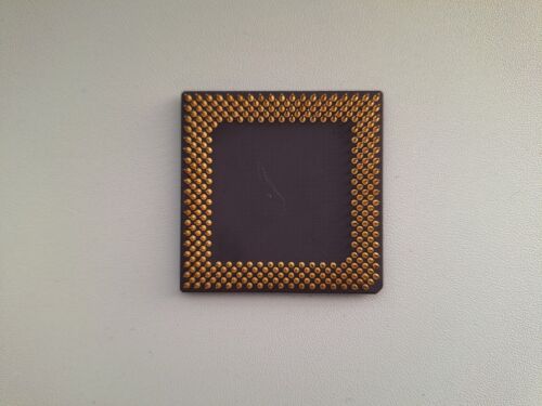 AMD K6-2 266 300 333 350 400 450 475 500 550 classic AMD K6-2 Vintage CPU, GOLD - Picture 6 of 47