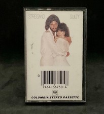 Barbra Streisand Guilty Music Cassette Tape 1980 CBS