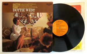 Dottie-West-Dottie-Sings-Eddy-1969-US-Stereo-1st-Press-NM-Ultrasonic-Clean