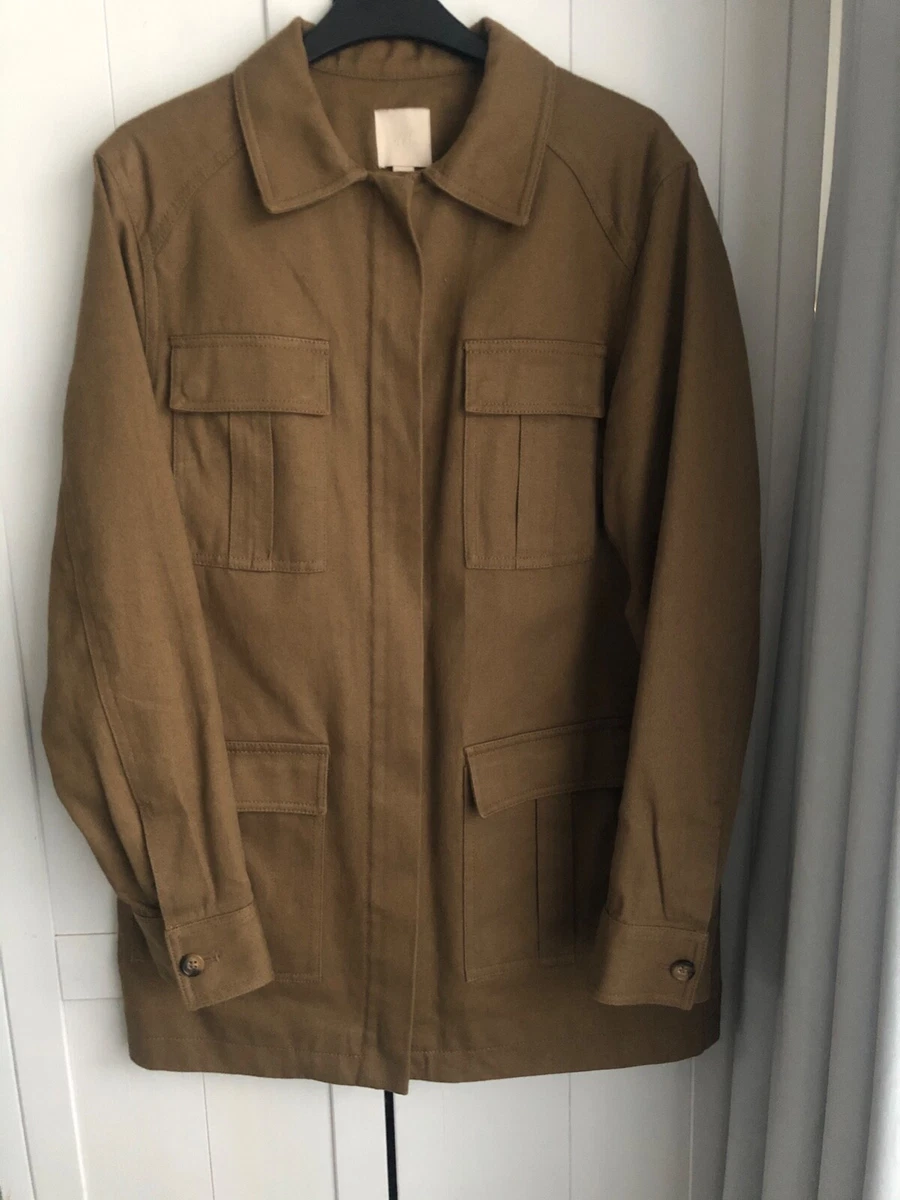 h&m utility jacket