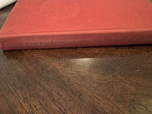 Charlie And The Chocolate Factory First Edition First Printing 1964 Roald Dahl - Picture 13 of 13