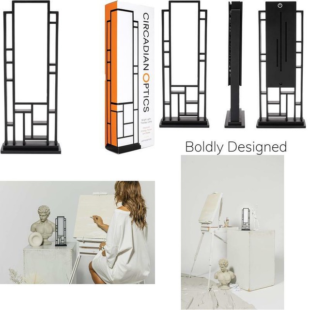 circadian optics lattis light therapy lamp as seen on removal light therapy shark tank