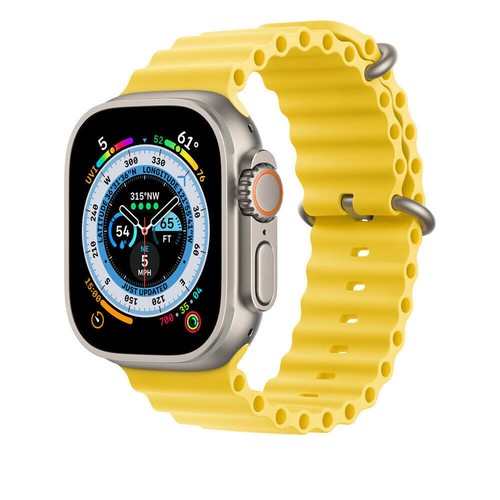 Silicone Watch Band Soft Sport Strap For Apple Watch Series 10 9 8 7 6 5 4 3 2 1 - Picture 14 of 17