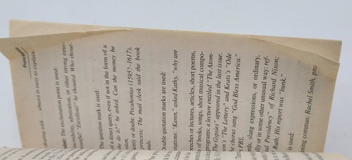 Webster's New Pocket Size Paperback Dictionary by Houghton Mifflin Harcourt 2007 - Picture 5 of 13
