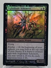 MTG Nightshade Schemers FOIL Morningtide LP/NM 69/150 Magic: The Gathering