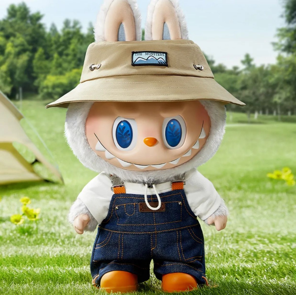 THE MONSTERS FALL IN WILD LABUBU POPMART Big Plush Doll 200