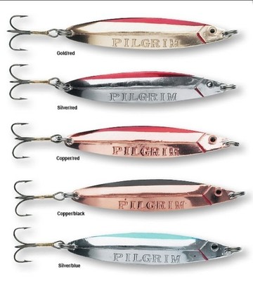 Hansen Silver Arrow Seatrout Seabass Spoon