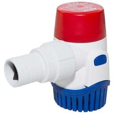 Rule 27DA Bilge Pump 1100 GPH Marine 12V DC 1...