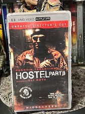 Hostel Part II - UMD VIDEO For PSP BRAND NEW 