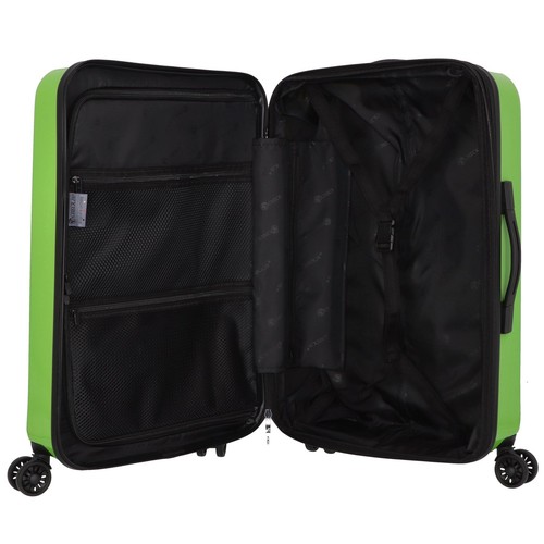 CHECK.IN London 2.0 4-Rollen Kofferset 3tlg. #CHK-London-20-Set-3tlg (grün) - Bild 5 von 6