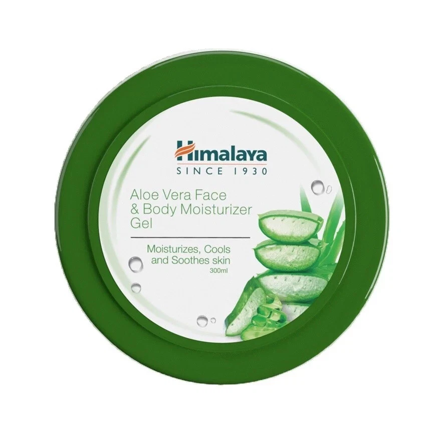 🌿 Gel de Aloe Vera del Himalaya - Cuidado de la Piel Hidratante y Calmante | 100 ml | Natural y G Foto 3 de 4